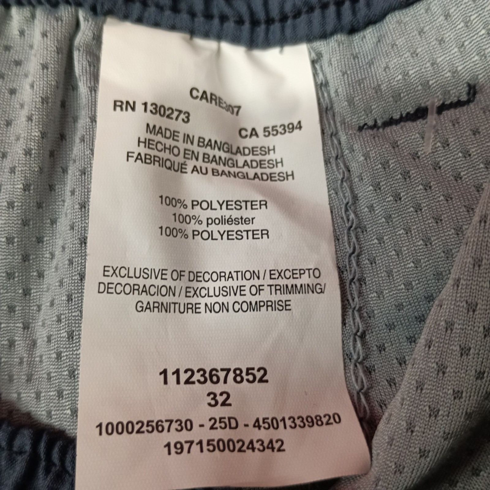 Wrangler Wrangler Men's Field Utility Shorts Size 32 Blue Relaxed Fit Size US 32 / EU 48 - 4 Thumbnail
