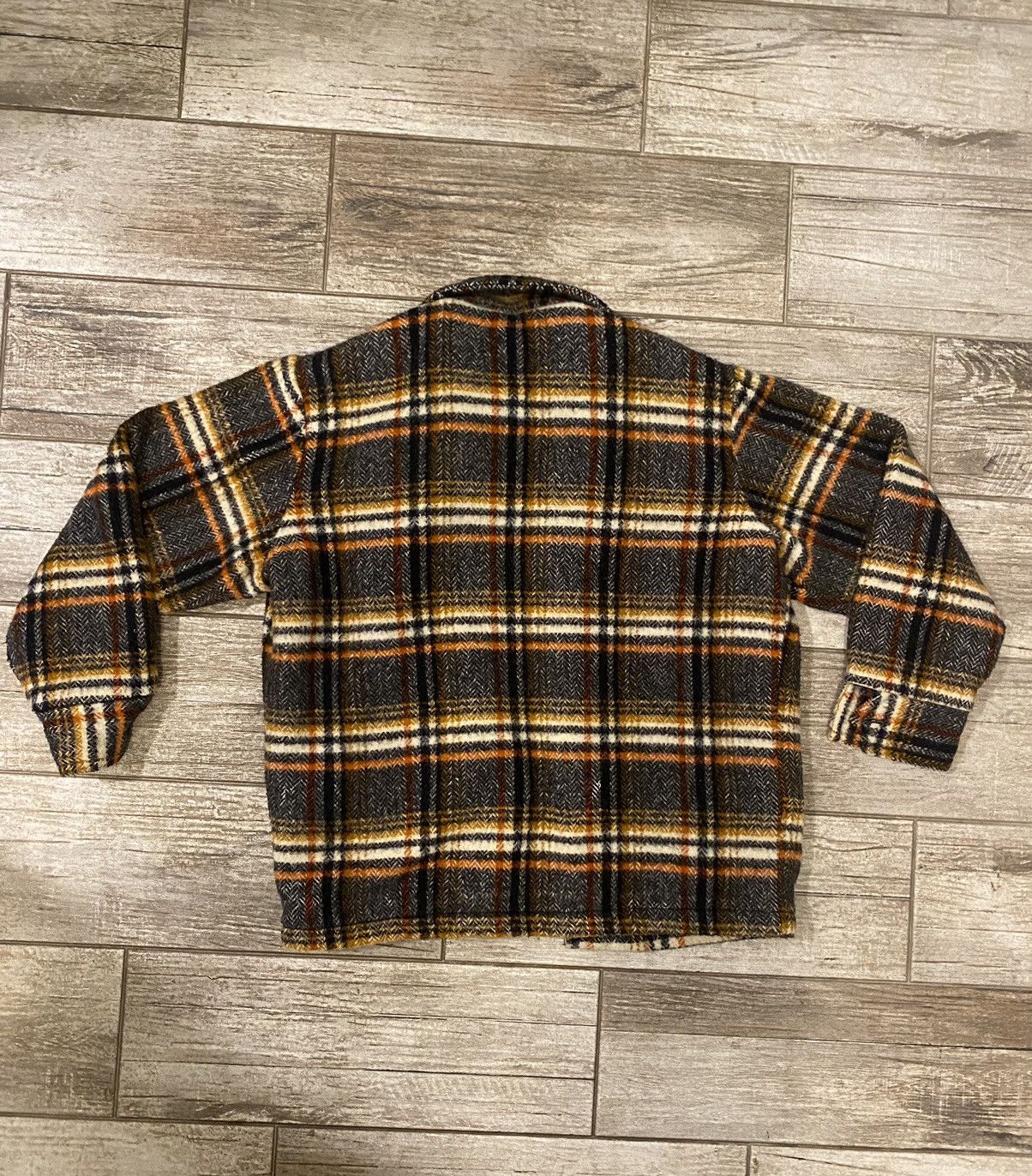 McGregor Vintage McGregor Wool Flannel Jacket Size US S / EU 44-46 / 1 - 2 Thumbnail