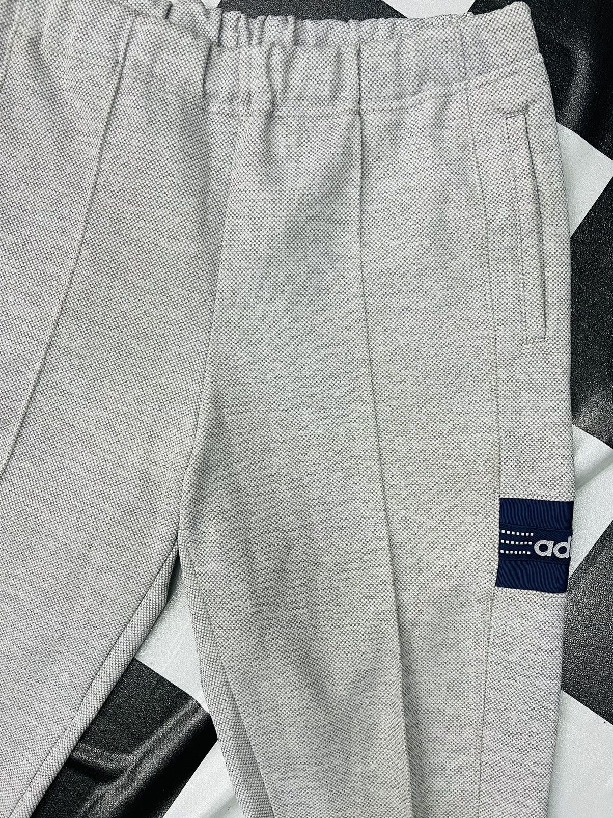 Adidas × Vintage Vintage 90s Adidas Drill Track Pants Jogger Size US 34 / EU 50 - 3 Thumbnail