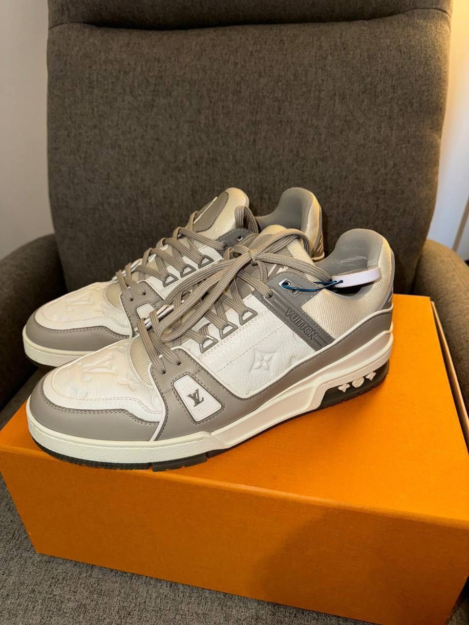 Louis Vuitton Louis Vuitton trainers Size US 11 / EU 44 - 8 Thumbnail