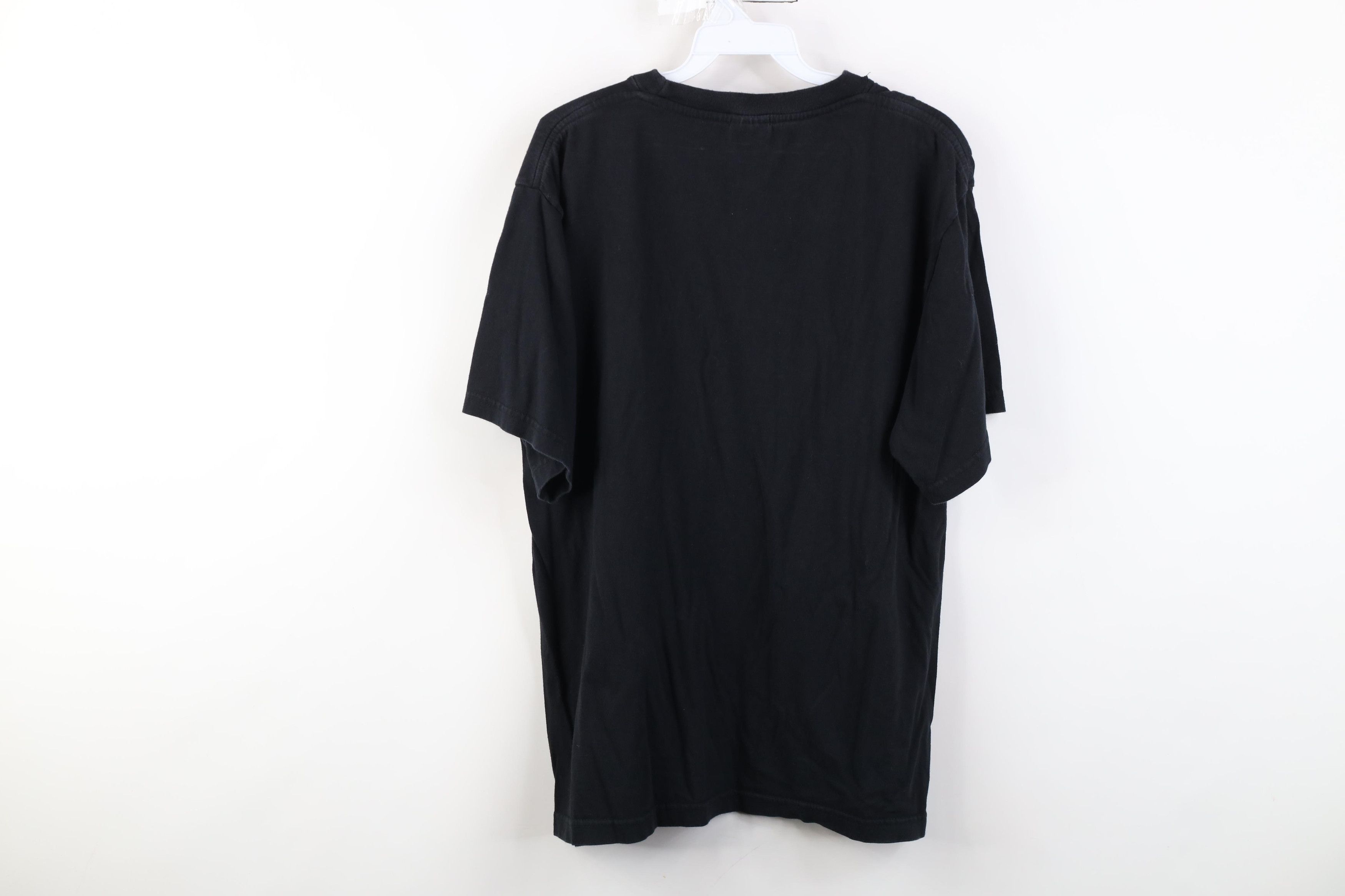 Vintage Vintage 90s Streetwear Nassau Bahamas Dolphin T-Shirt Black Size M / US 6-8 / IT 42-44 - 10 Thumbnail