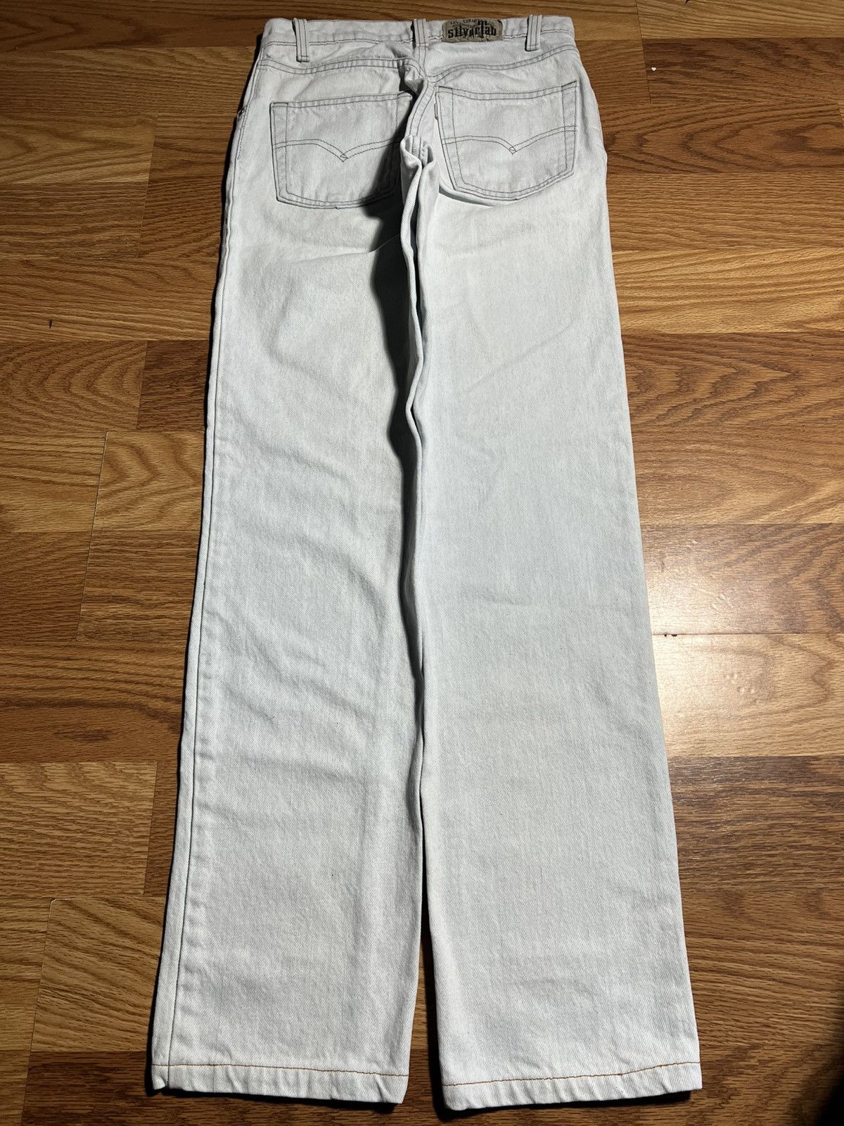 Levi's Vintage Clothing Vintage 90s Levi’s SilverTab Lean Jeans Size US 30 / EU 46 - 3 Thumbnail