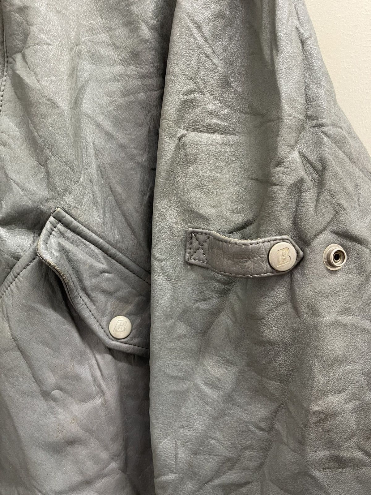 Honda Boldor By Honda Leather Flight Jacket Size US S / EU 44-46 / 1 - 15 Thumbnail