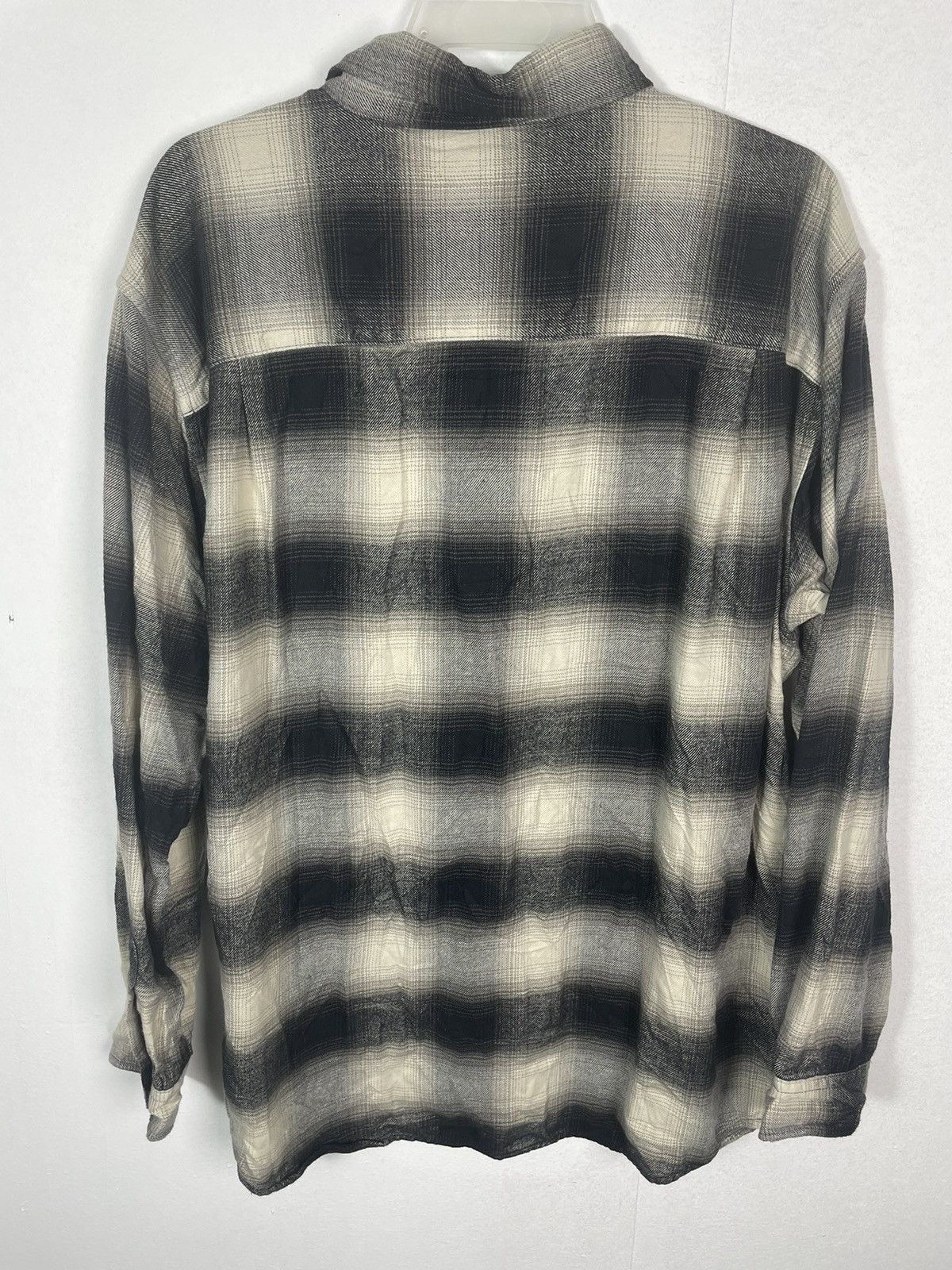 Japanese Brand × Uniqlo Uniqlo Shadow Plaid Flanel Size US XL / EU 56 / 4 - 5 Thumbnail