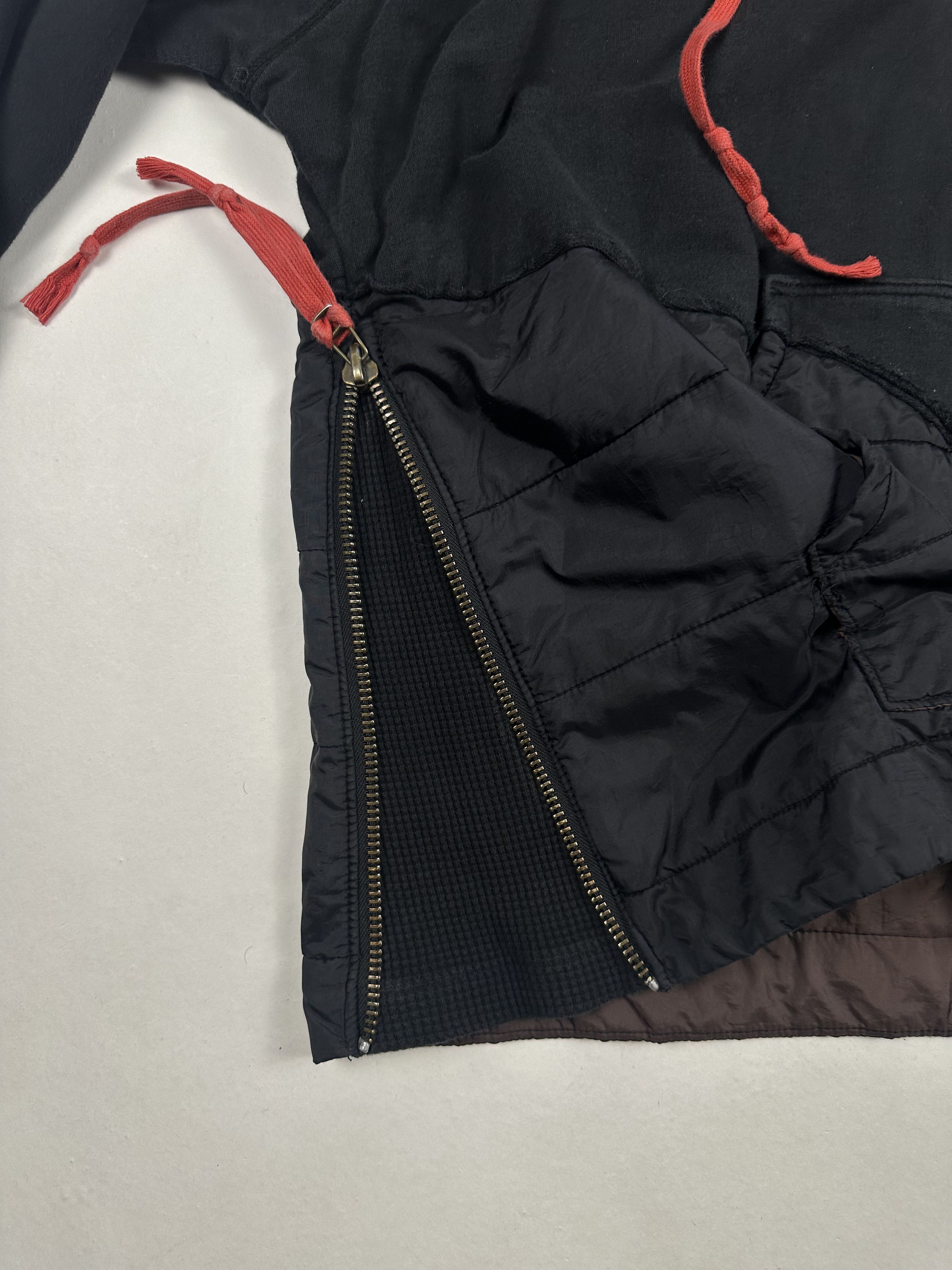 Greg Lauren Greg Lauren Hybrid Hoodie Size US XL / EU 56 / 4 - 7 Thumbnail