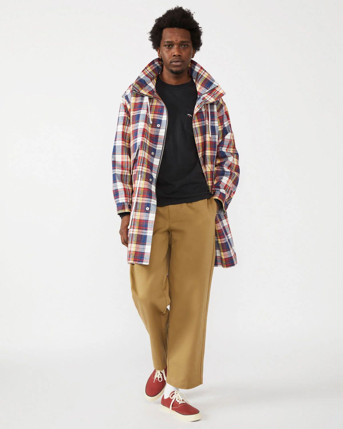 Noah Water Repellent Fishtail Parka Size US S / EU 44-46 / 1 - 9 Thumbnail