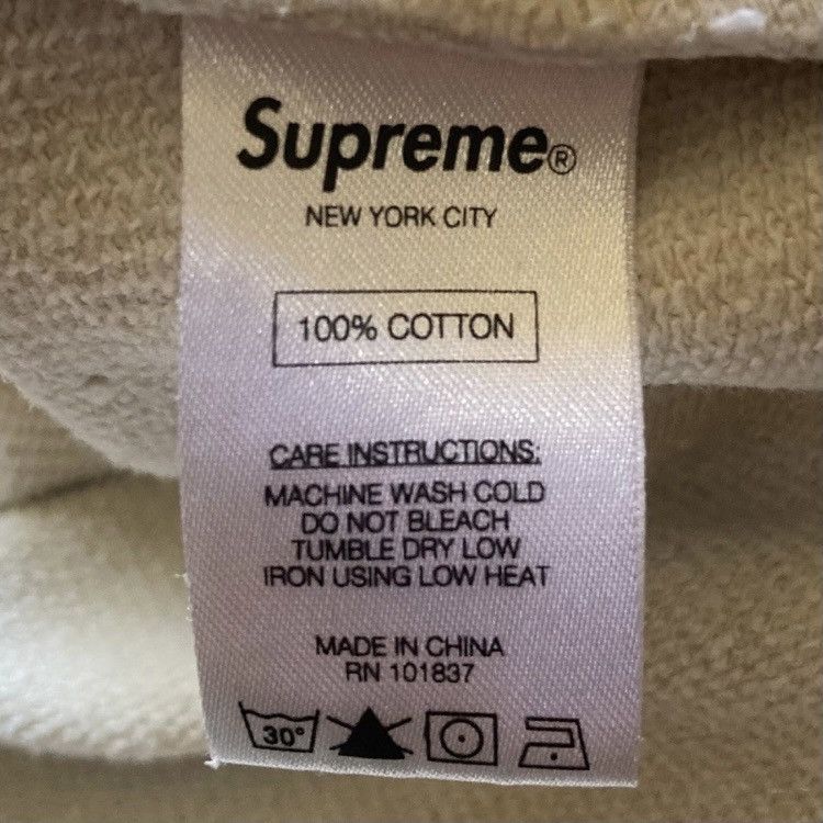 Supreme Supreme Sweater Men’s Large Overdye Script Logo Crewneck Size US L / EU 52-54 / 3 - 8 Thumbnail