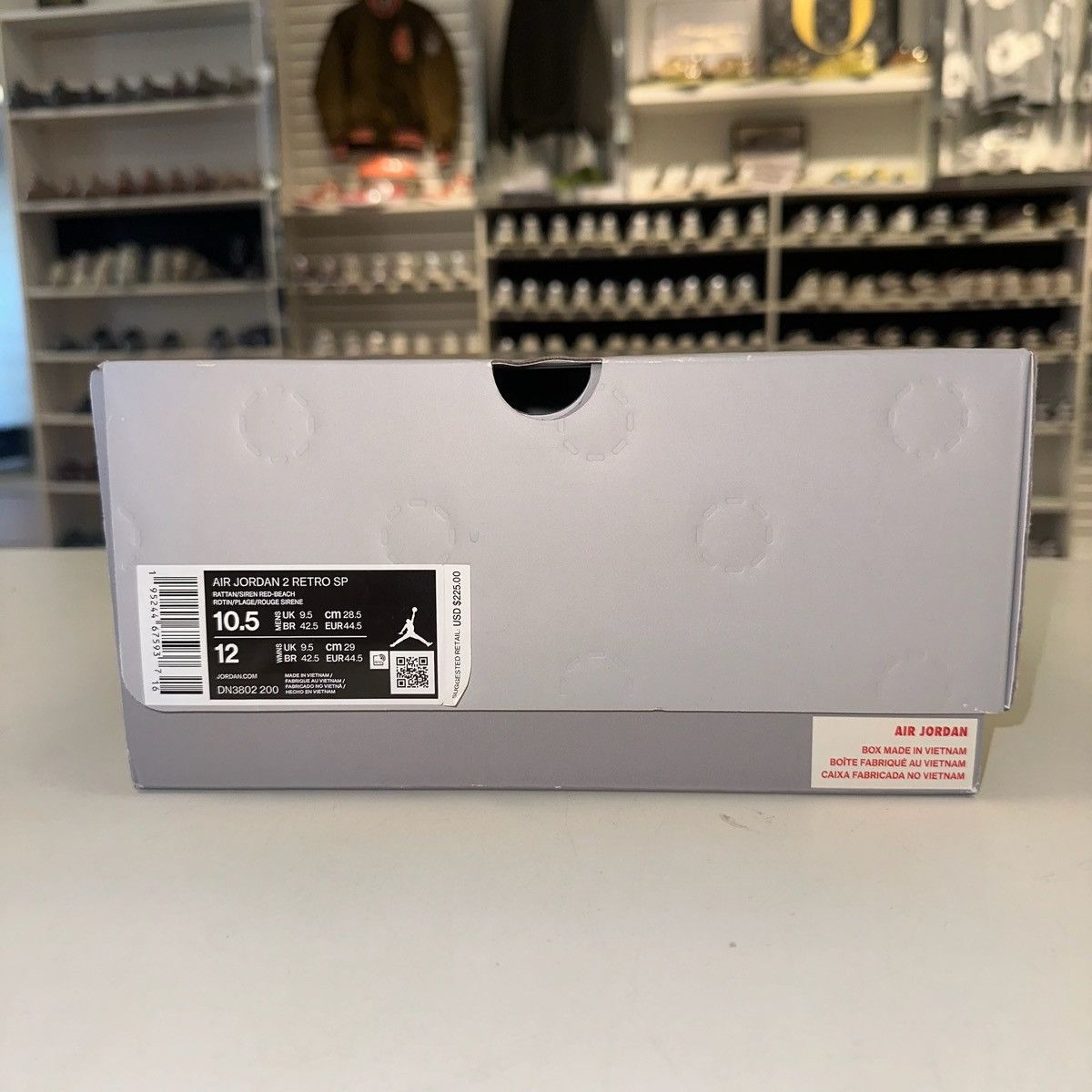 Jordan Brand Size 10.5 - Union LA x Air Jordan 2 Retro SP Rattan Size US 10.5 / EU 43-44 - 7 Thumbnail