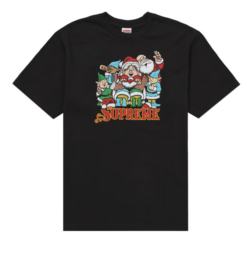 Supreme Supreme Naughty Tee Black Size L Size US L / EU 52-54 / 3 - 1 Preview