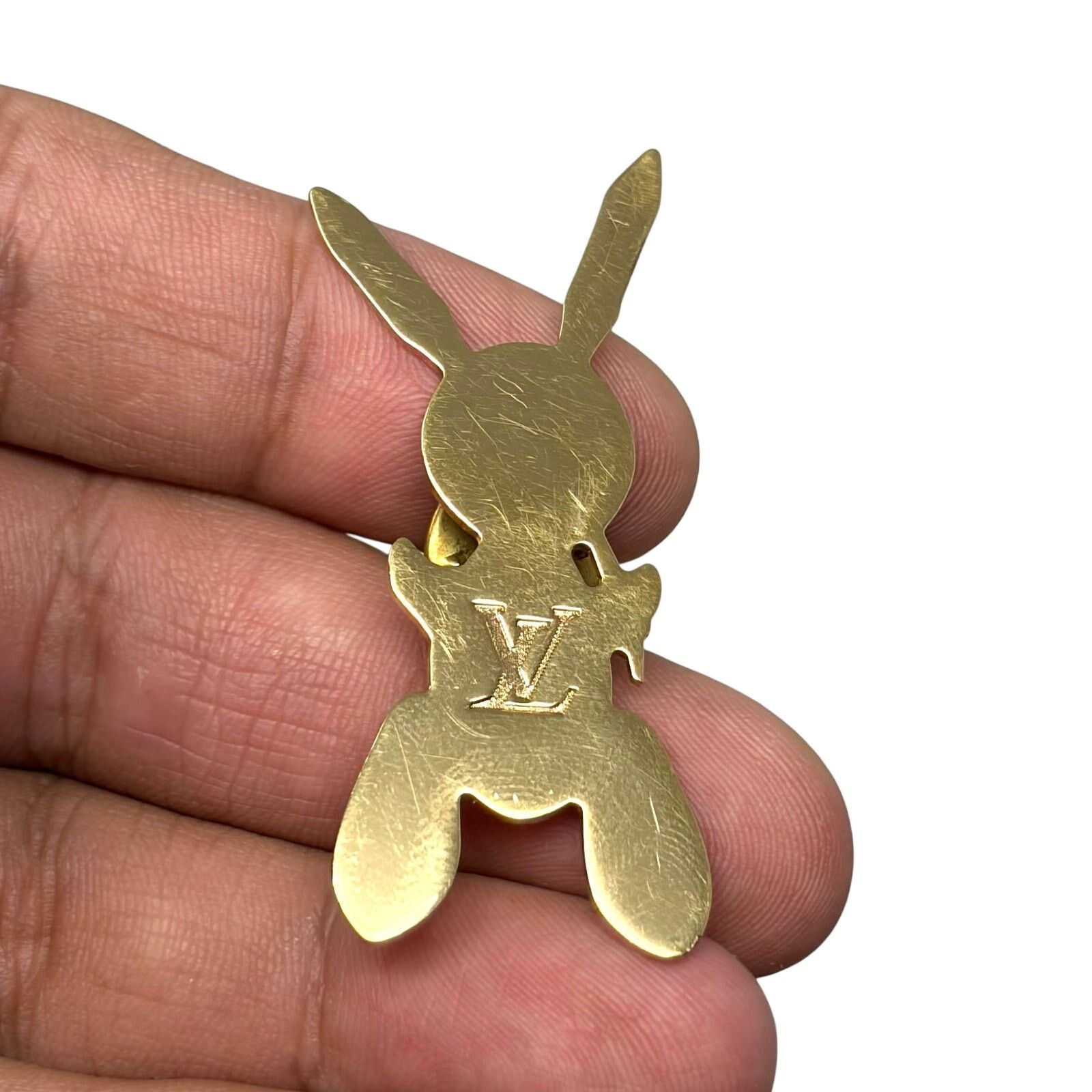Louis Vuitton Louis Vuitton x Jeff Koons Rabbit Pin Size ONE SIZE - 7 Thumbnail