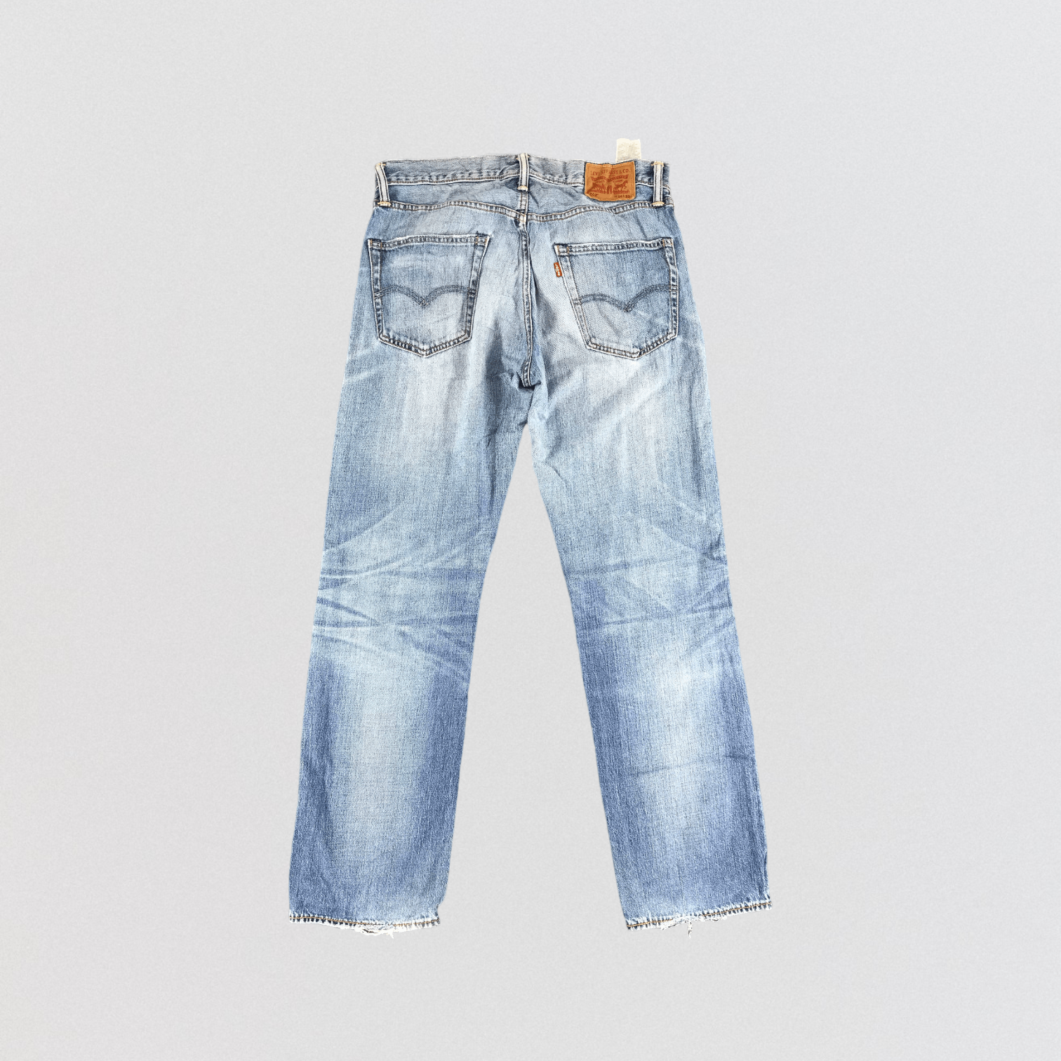Levi's × Vintage Levis 502 Jeans-JM075 Size US 35 - 2 Thumbnail