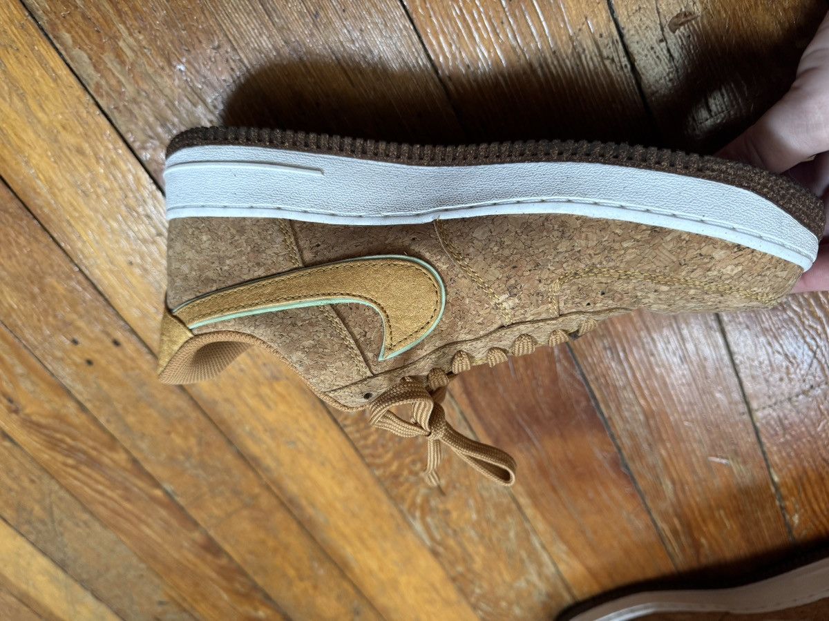 Nike Nike Air Force 1 ‘07 Premium ‘Happy Pineapple - Cork’ Size US 8.5 / EU 41-42 - 6 Thumbnail