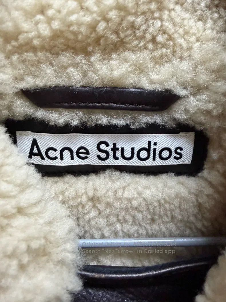 Acne Studios Acne Studios Fur and leather combination Size XXS / US 00 / IT 34 - 2 Thumbnail