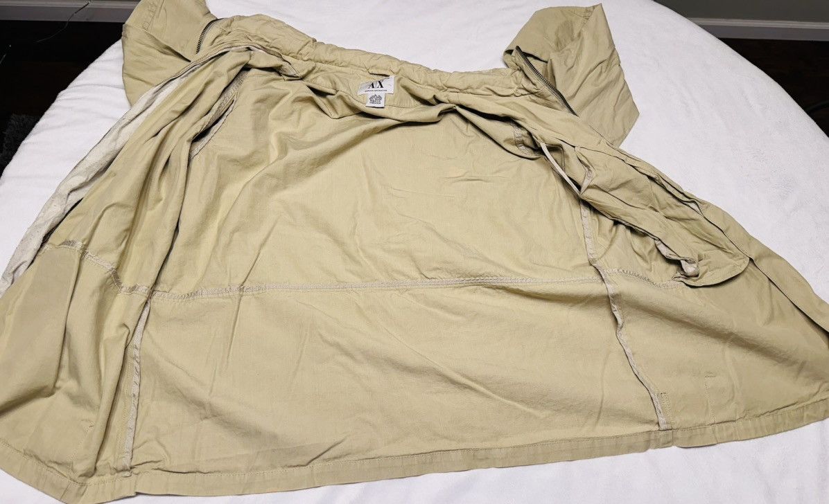 Armani Exchange Armani Exchange Men’s Hidden Hood Light Jacket-Large-Spots- Size US L / EU 52-54 / 3 - 12 Thumbnail