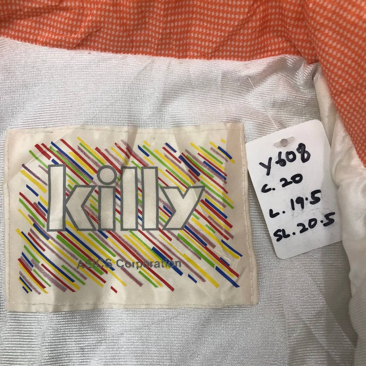 Asics Y608 KILLY x ASICS SKI JACKETS Size US M / EU 48-50 / 2 - 6 Thumbnail