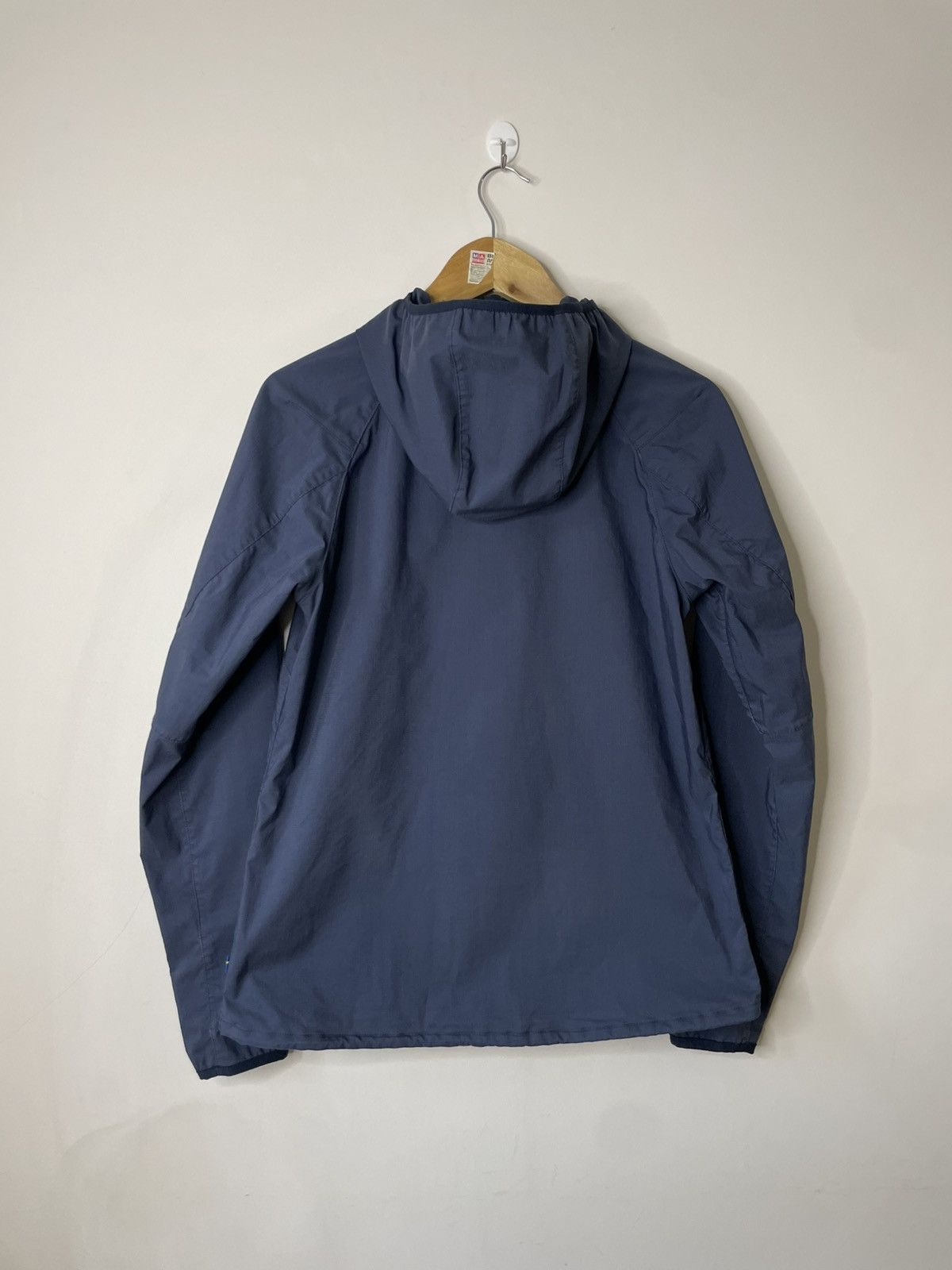Fjallraven Fjallraven G1000 High Coast Wind Jacket Hooded Lightweight Size S / US 4 / IT 40 - 13 Thumbnail