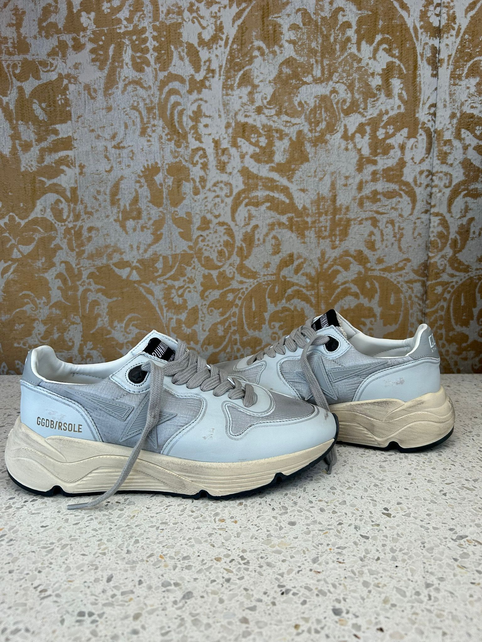 Golden Goose o1bcso1str0725 Running Sole Sneakers in Blue Size US 11 / IT 41 - 1 Preview