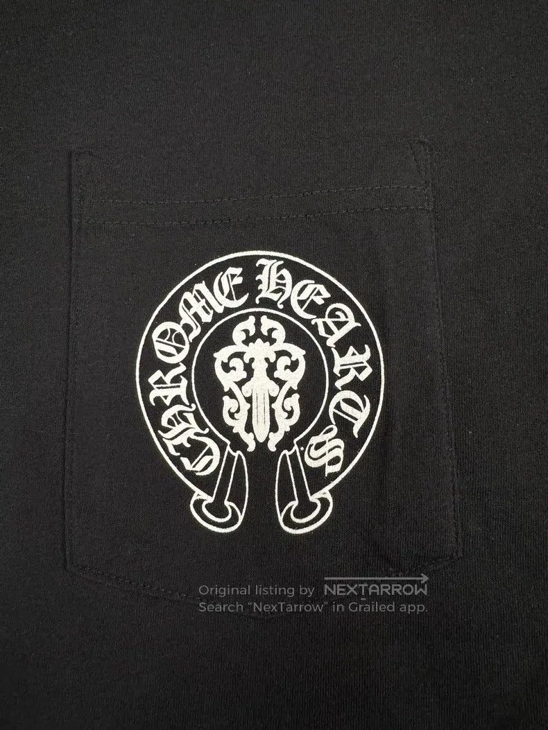 Chrome Hearts CHROME HEARTS Size L Sword, flag, three crosses, scrolls, s Size US L / EU 52-54 / 3 - 3 Thumbnail