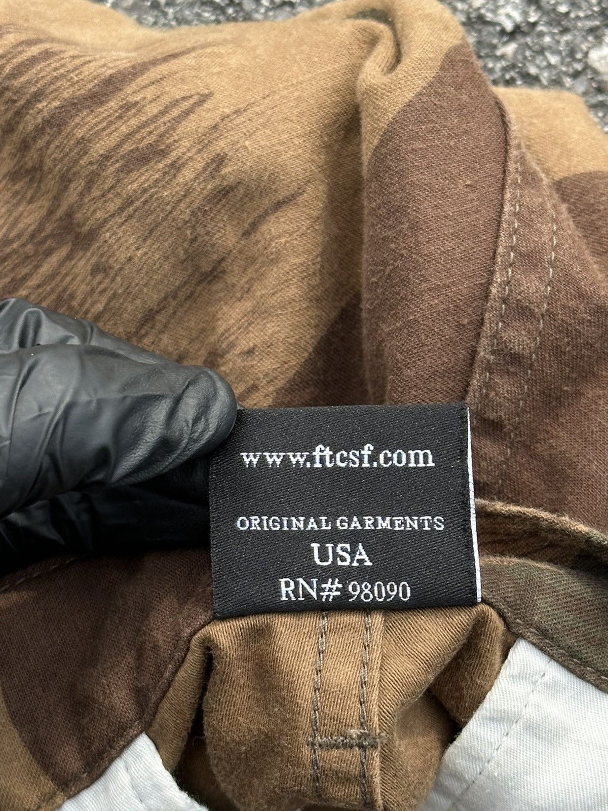 FTC FTC brand camouflage pants, a staple in skate and streetwear Size US 32 / EU 48 - 14 Thumbnail