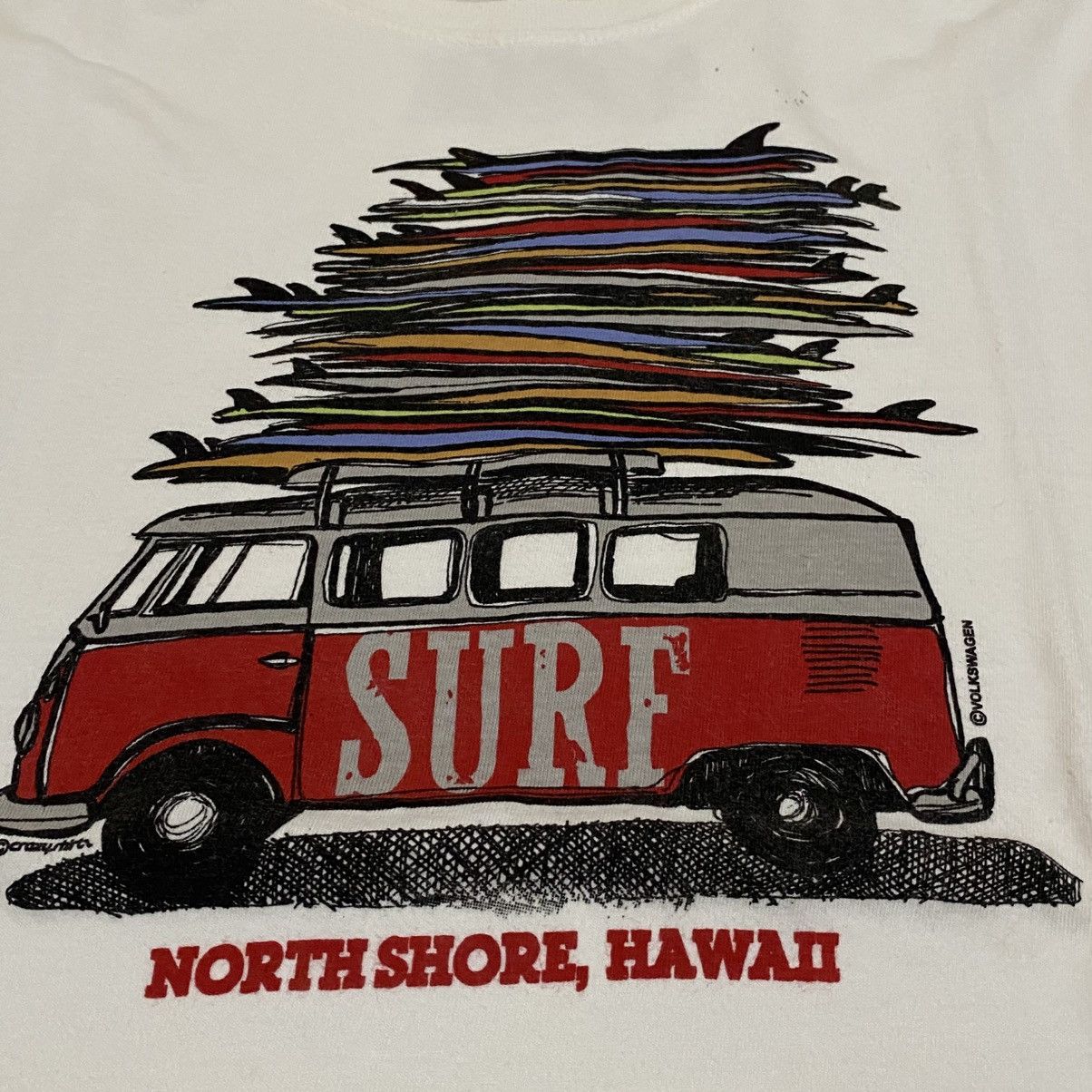 Other Crazy Shirt Hawaii surf volkswagen Size XL / US 12-14 / IT 48-50 - 3 Thumbnail