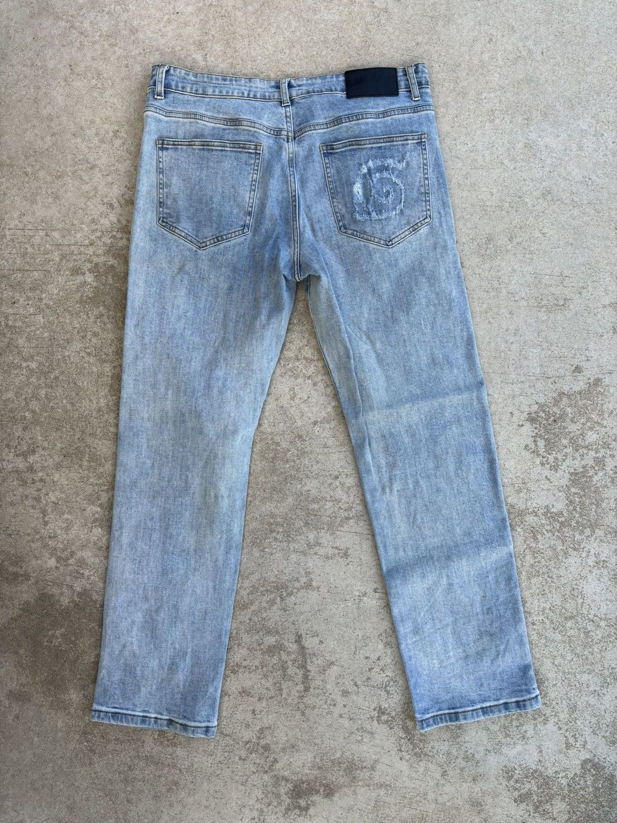 Hypland ANIME JEANS Hypland X Naruto collab Size US 34 / EU 50 - 2 Thumbnail