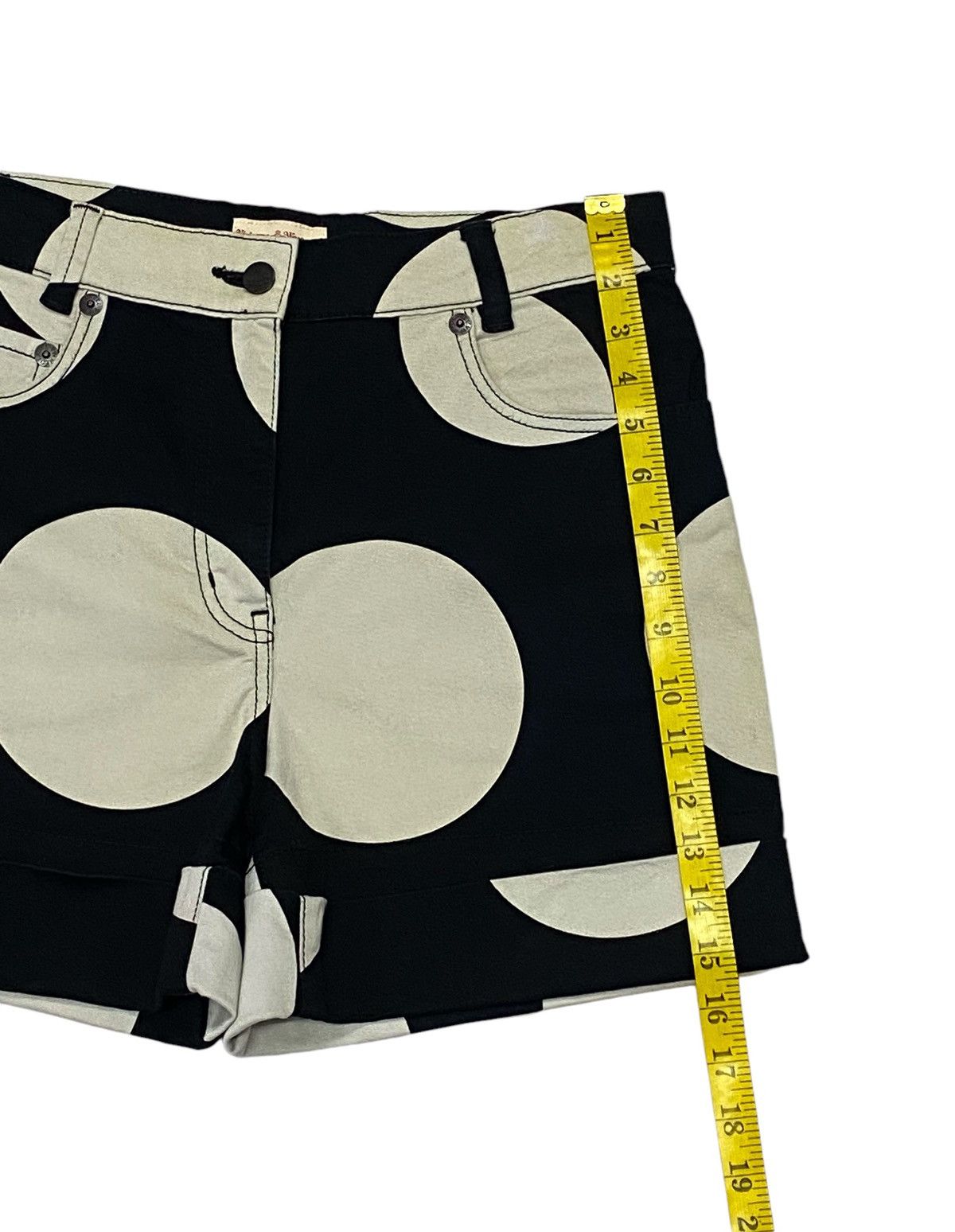 Vivienne Westwood Vivienne Westwood Red Label Polkdot Stretchable Shorts Pants Size 30" / US 8 / IT 44 - 14 Thumbnail