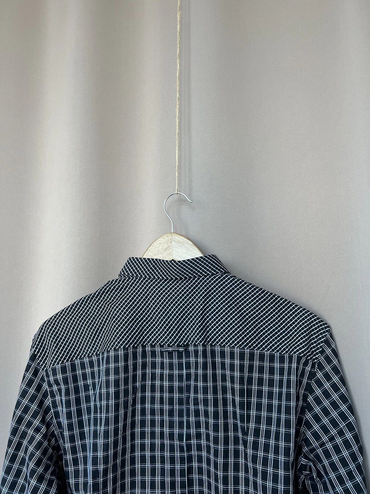 Dolce & Gabbana Dolce Gabbana Checked Button Shirt Mens Size 52 or M/L Size US M / EU 48-50 / 2 - 8 Thumbnail