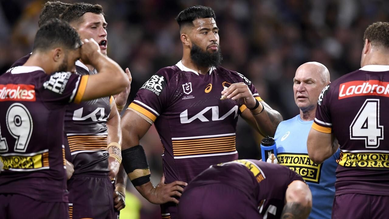 Other Asics Brisbane Broncos NRL 2022 Home Rugby Jersey Size S Size US S / EU 44-46 / 1 - 10 Thumbnail