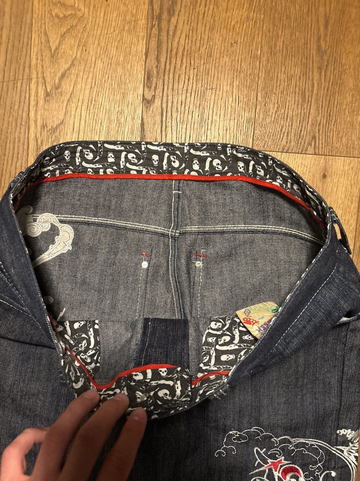 Artful Dodger Y2k skate streetwear wide jorts - Artful Dodger 2000s Size US 34 / EU 50 - 8 Thumbnail