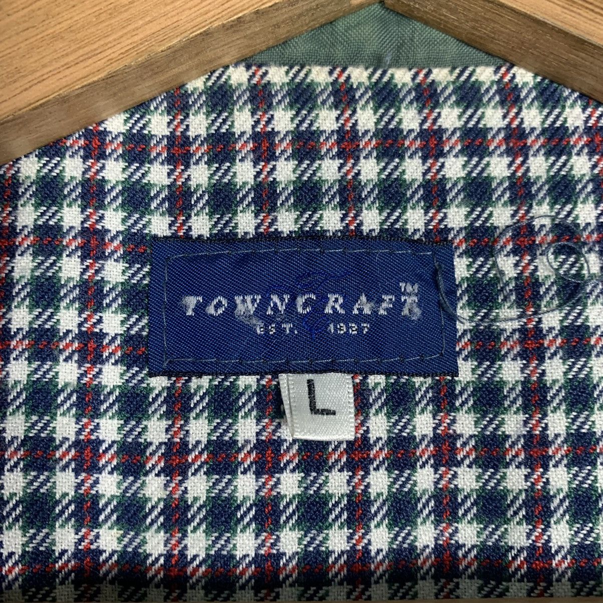 Japanese Brand Japanese Brand Town Craft Motocross Riding Jacket Size US L / EU 52-54 / 3 - 16 Thumbnail