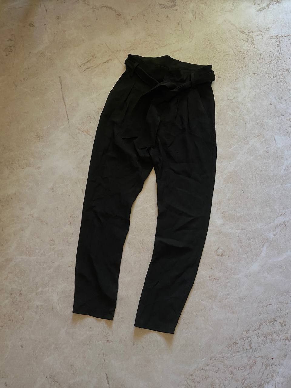 Sezane × Vintage Sezane Womens Black Pants Japanese style Y2k Hype Rare Size 36" / US 14 / IT 50 - 1 Thumbnail