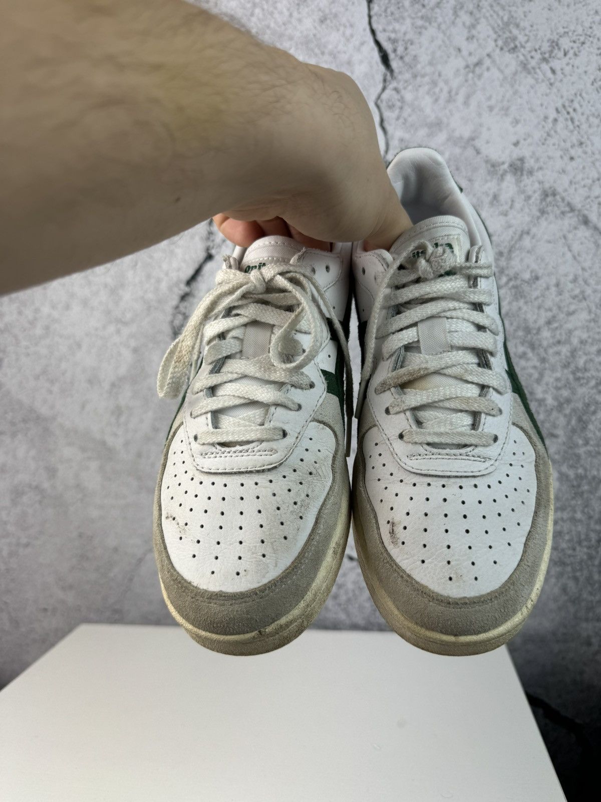 Japanese Brand Onitsuka Tiger OG Sneakers Y2K Vintage Size US 7.5 / IT 37.5 - 4 Thumbnail