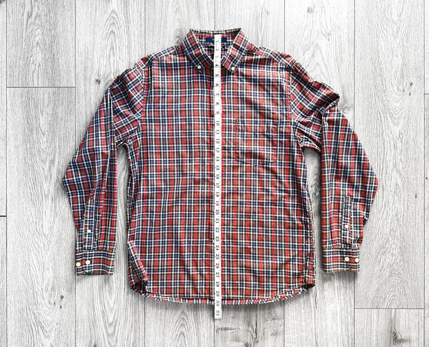 Gap GAP Slim Fitted Button Up Shirt 100% Cotton Size US M / EU 48-50 / 2 - 12 Thumbnail