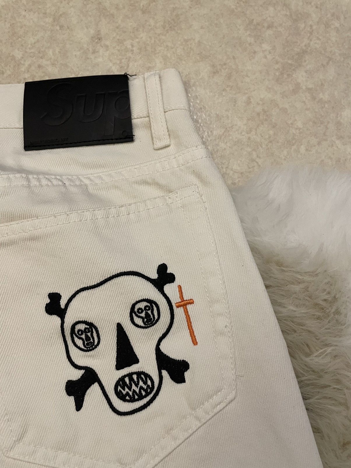 Supreme Supreme x Clayton Patterson denim 30/30 Size US 30 / EU 46 - 6 Thumbnail