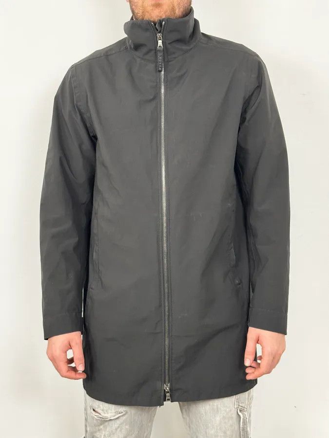 Prada AW2007 Prada Black Minimalist Long Jacket Size US L / EU 52-54 / 3 - 2 Thumbnail