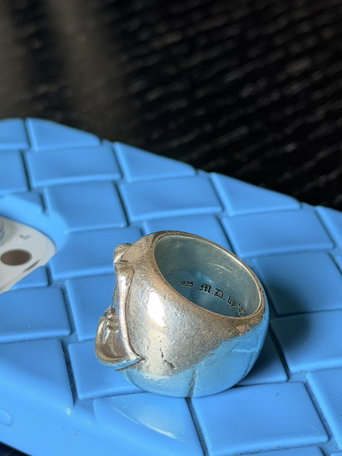 Chrome Hearts Chrome Hearts Matty Boy Chomper Ring Size ONE SIZE - 15 Thumbnail