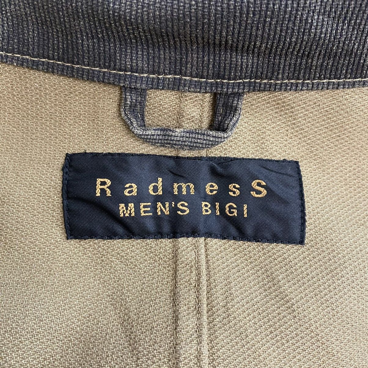 BIGI JAPANASE RADMAD MEN'S BIGI SHERPA LINING ZIPPER JACKET Size US M / EU 48-50 / 2 - 22 Thumbnail