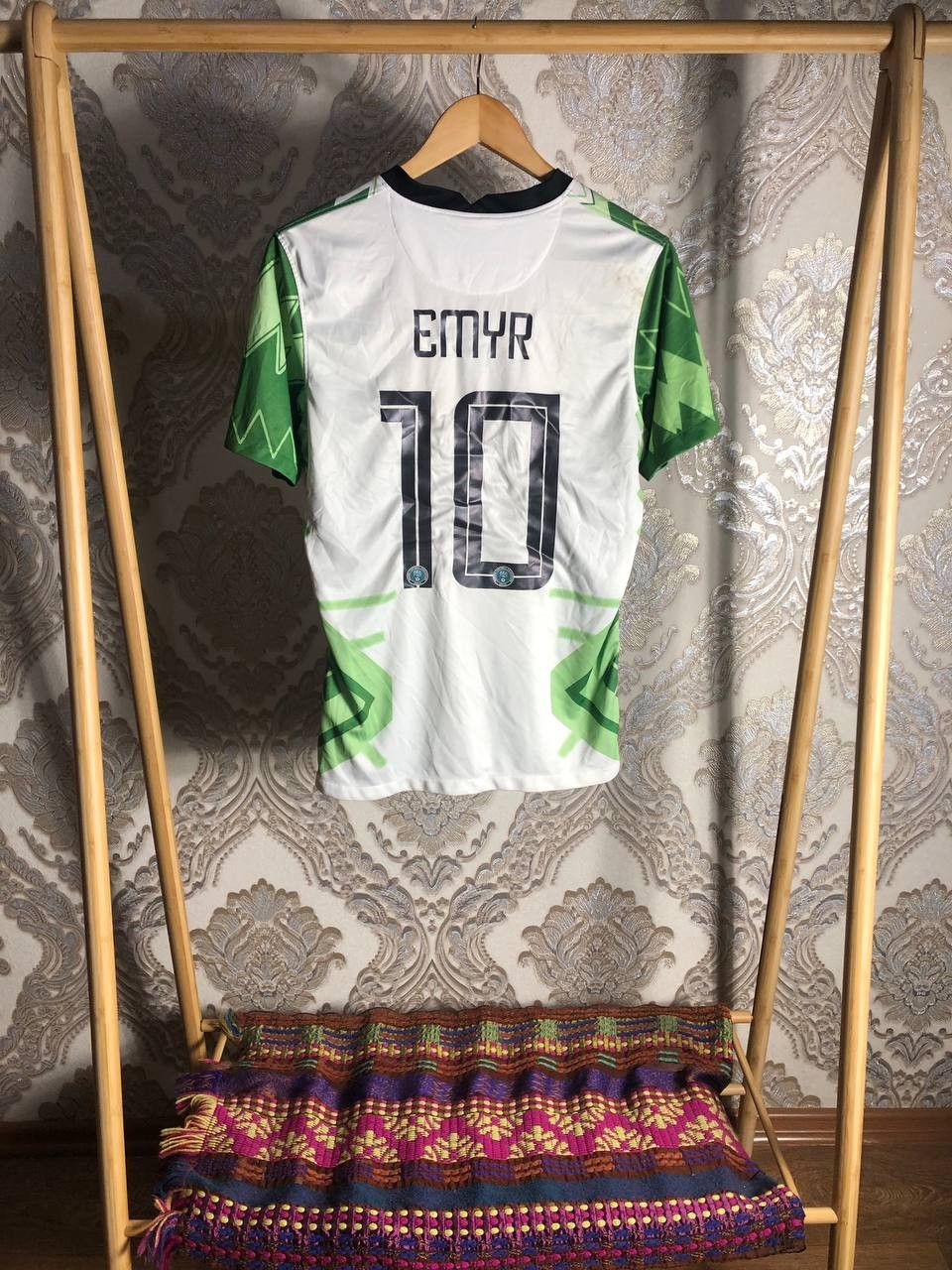 Nike Vintage Nike Nigeria Retro Soccer Jersey Bloke Y2K 90s Size US M / EU 48-50 / 2 - 8 Thumbnail