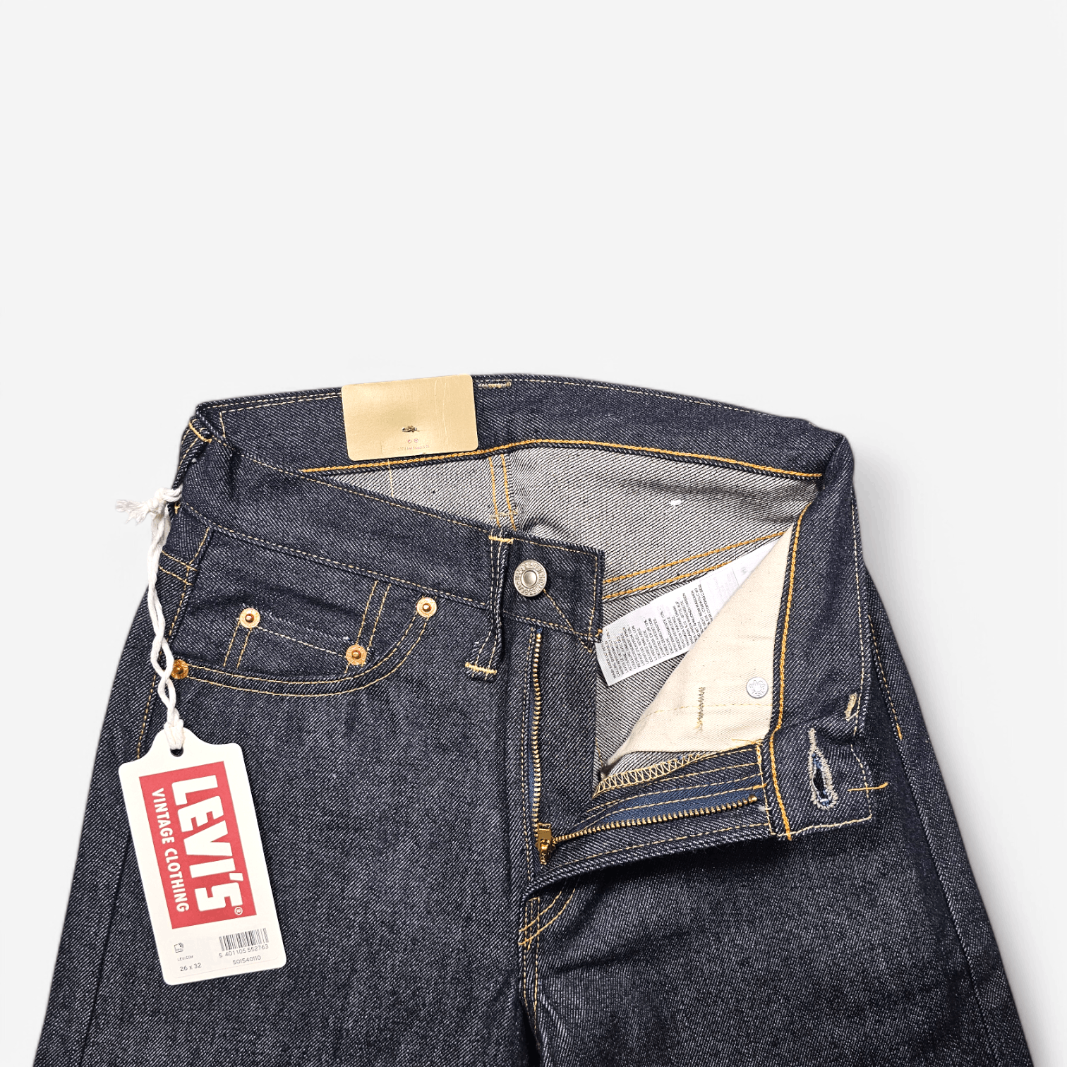 Levi's Vintage Clothing Levi's Vintage Clothing 1954 501 Selvedge Big E Japan Made Size 26" / US 2 / IT 38 - 4 Thumbnail