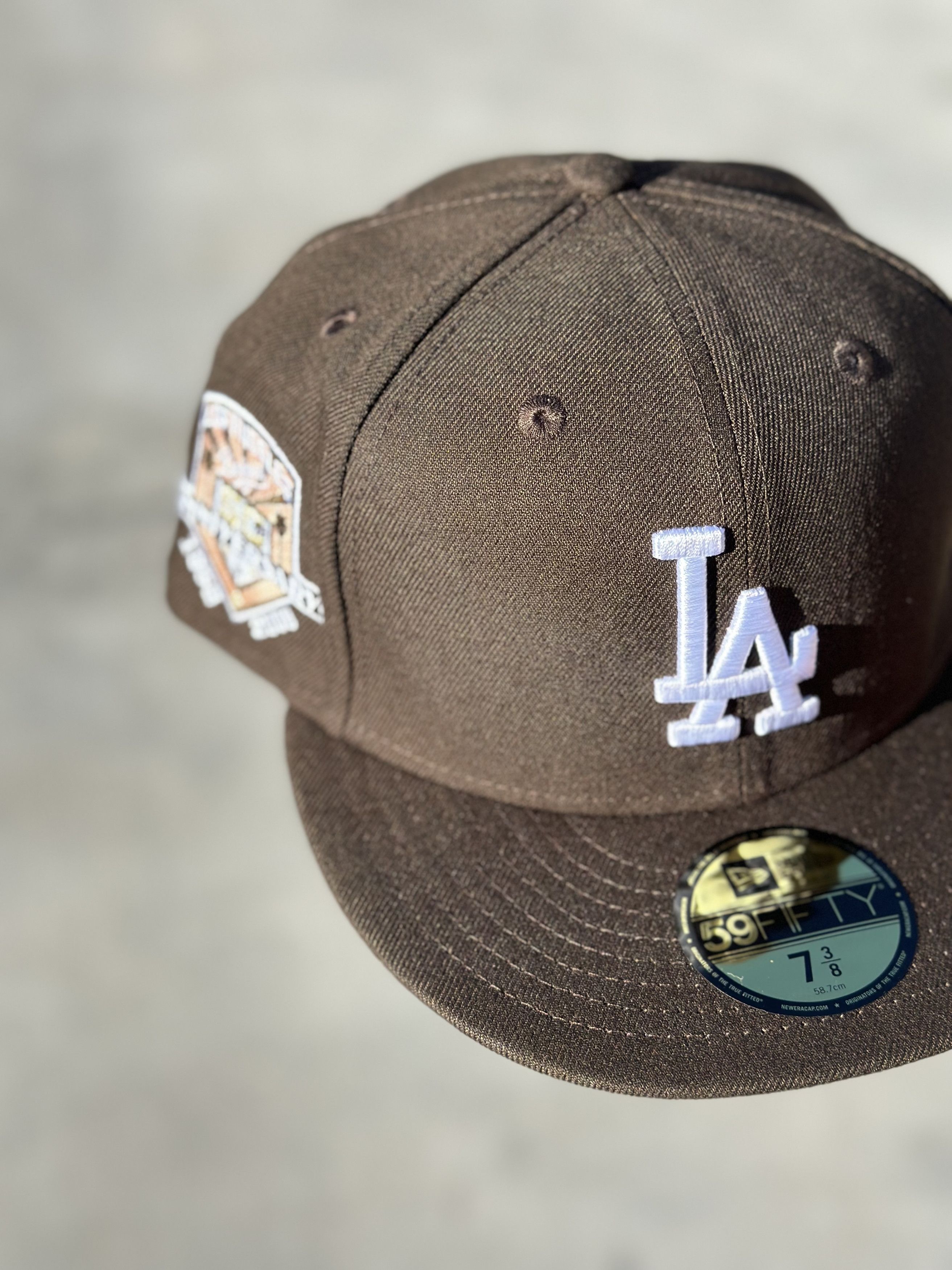 New Era 7 3/8 LA Dodgers 50th Anniversary Fitted Size ONE SIZE - 1 Thumbnail