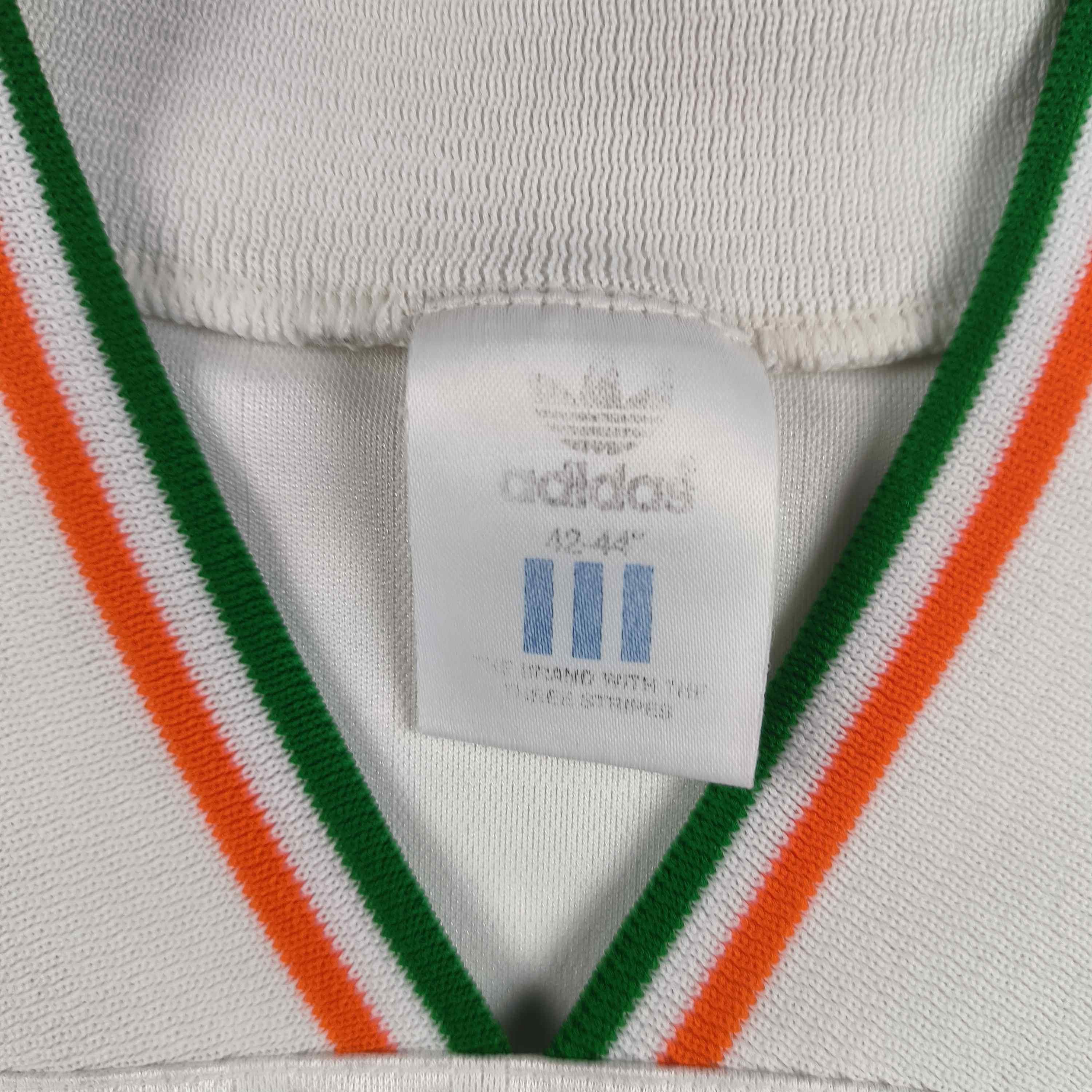 Adidas Ireland 1992-94 Adidas away football jersey shirt size L Size US L / EU 52-54 / 3 - 5 Thumbnail