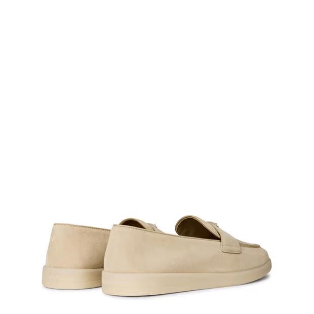Prada Suede Loafers Size US 8 / EU 41 - 5 Thumbnail