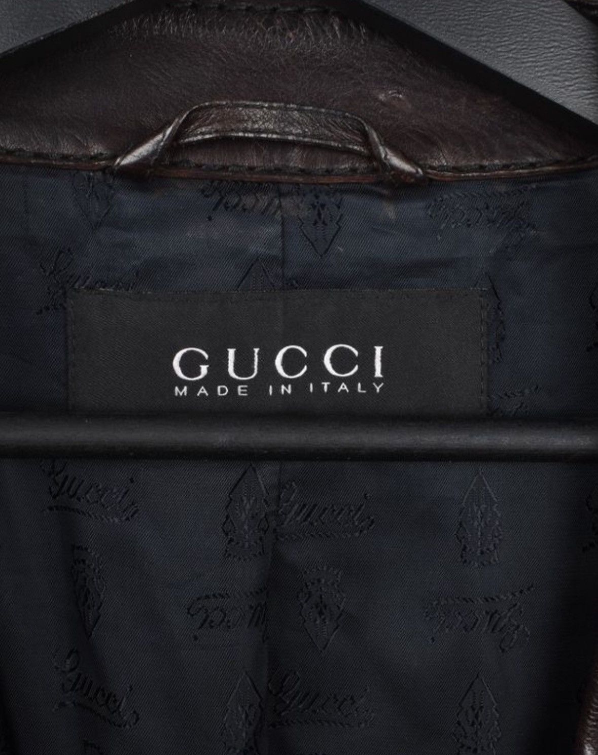 Gucci F/W 2008 NAPOLEON SHEARLING LEATHER JACKET Size US M / EU 48-50 / 2 - 3 Thumbnail