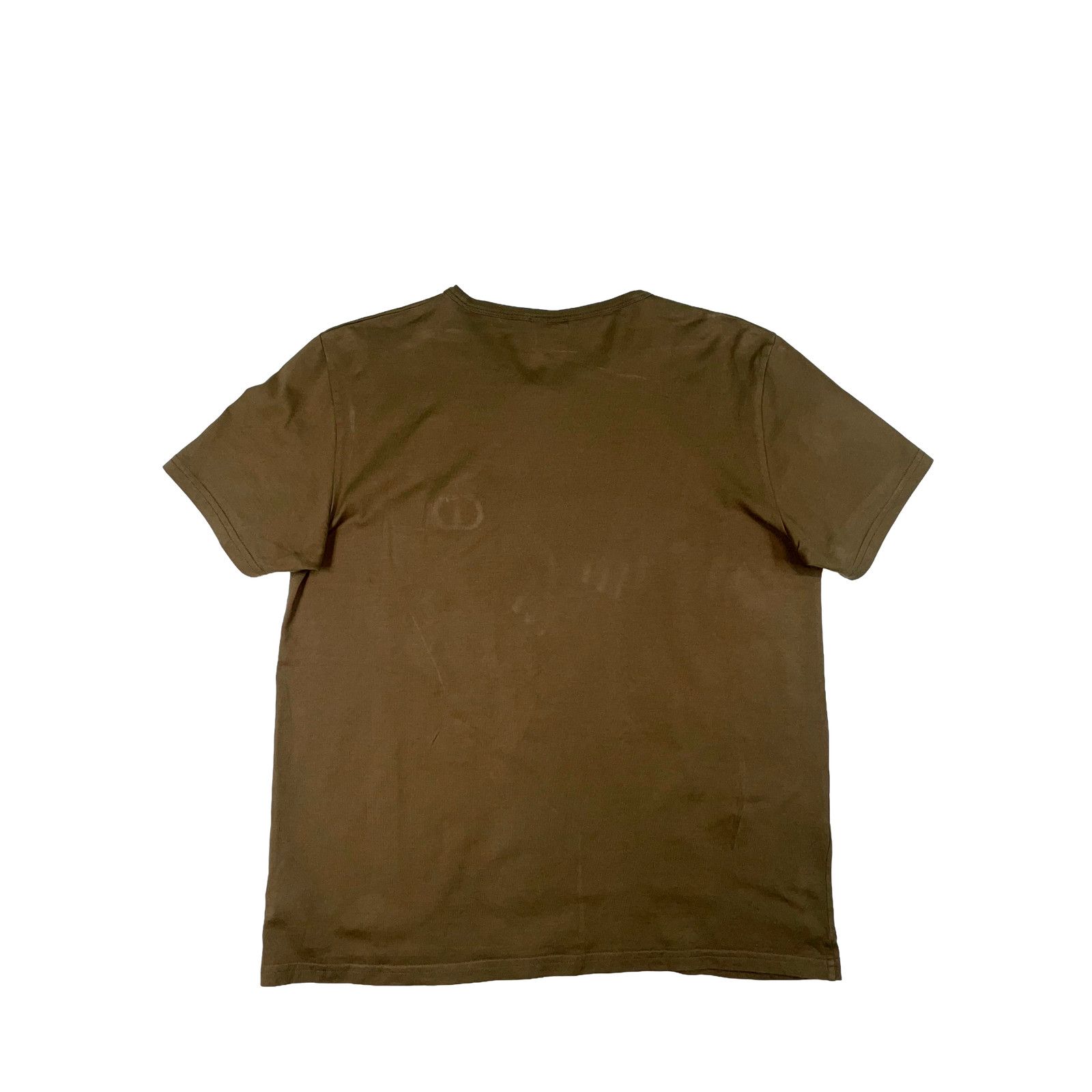 Dior Dior CD Olive Tee Size US XL / EU 56 / 4 - 2 Thumbnail