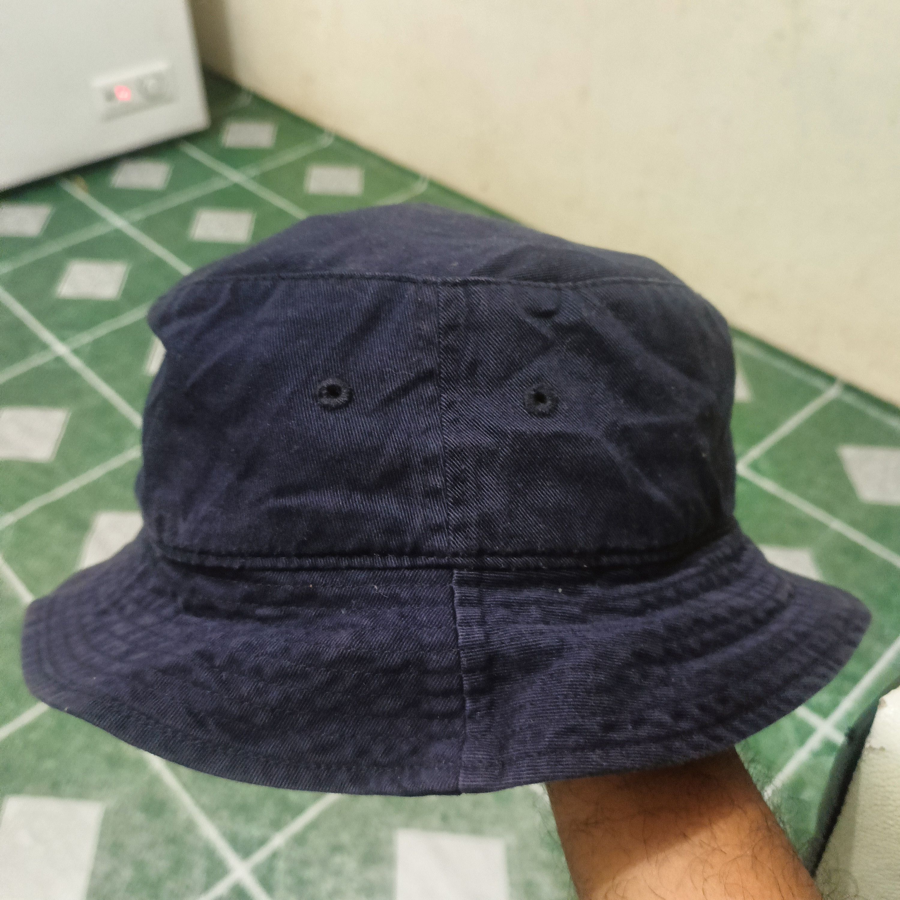 Polo Ralph Lauren × Vintage Vintage Polo bear ralph lauren embroidery Logo bucket hat Size ONE SIZE - 4 Thumbnail