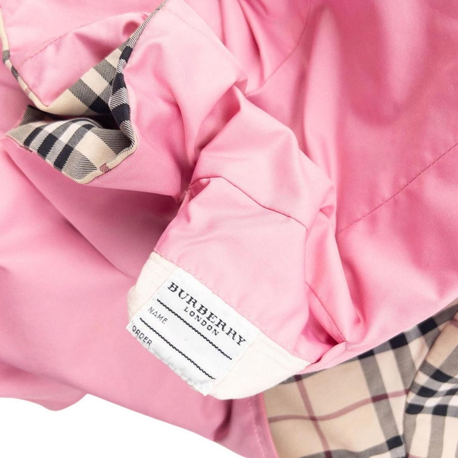 Burberry Vintage Burberry Nova Check Lined Gilet Womens Size M Size M / US 6-8 / IT 42-44 - 5 Thumbnail