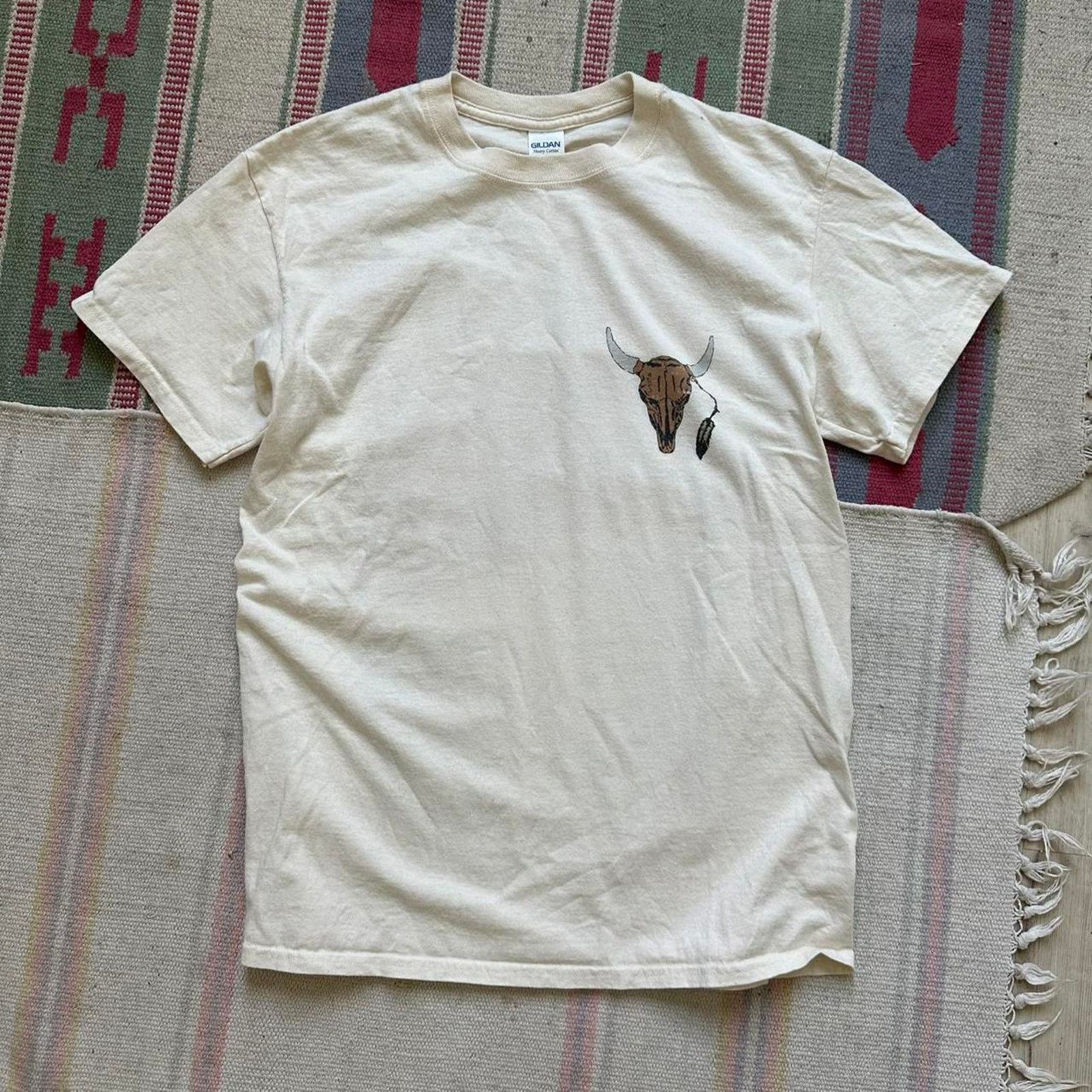 Travis Scott Rare 2016 Travis Scott Rodeo Live In Concert Tour Shirt Size US M / EU 48-50 / 2 - 2 Thumbnail