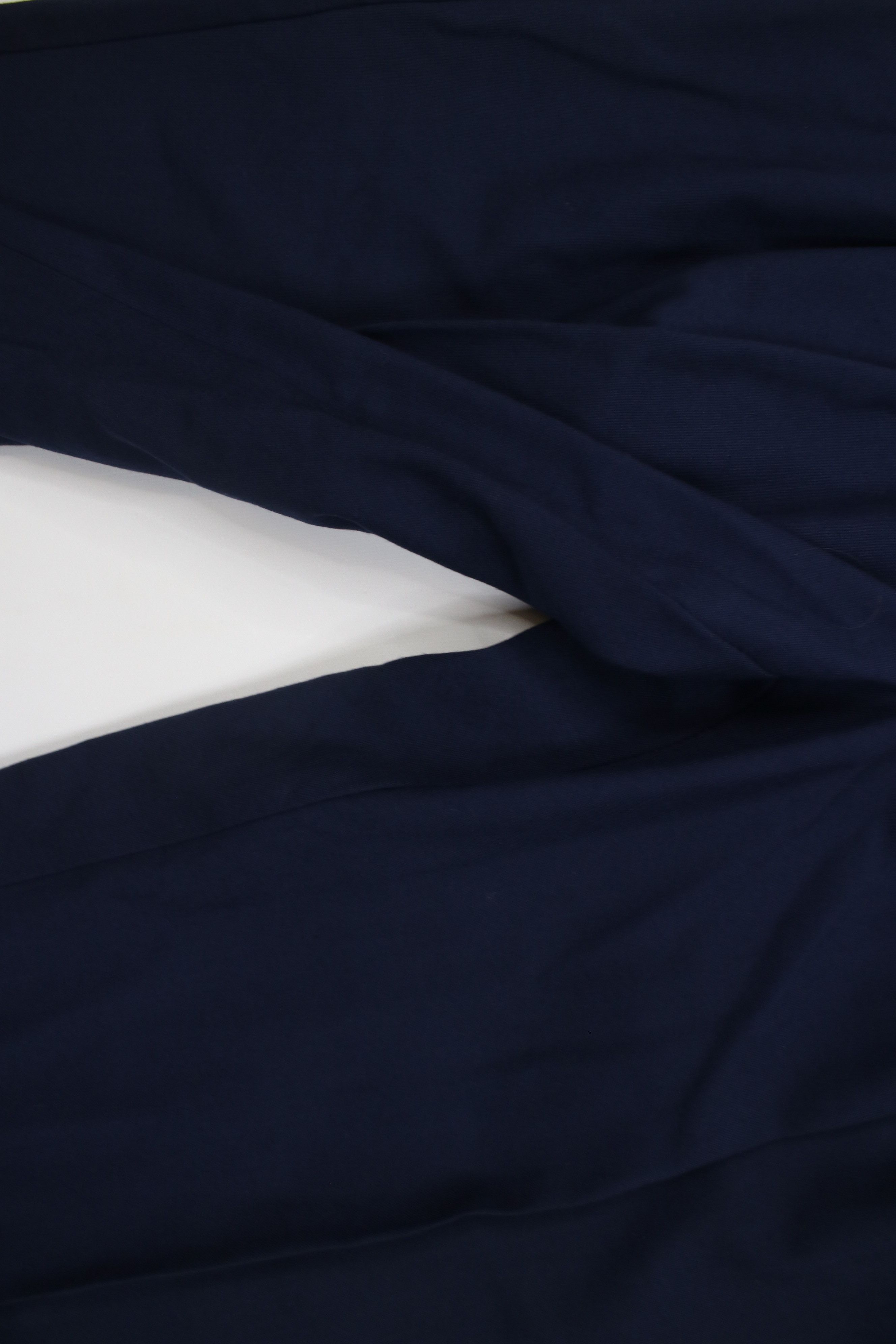 Vintage Vintage 90s Streetwear Knit High Waisted Chino Pants Blue Size US 34 / EU 50 - 5 Thumbnail
