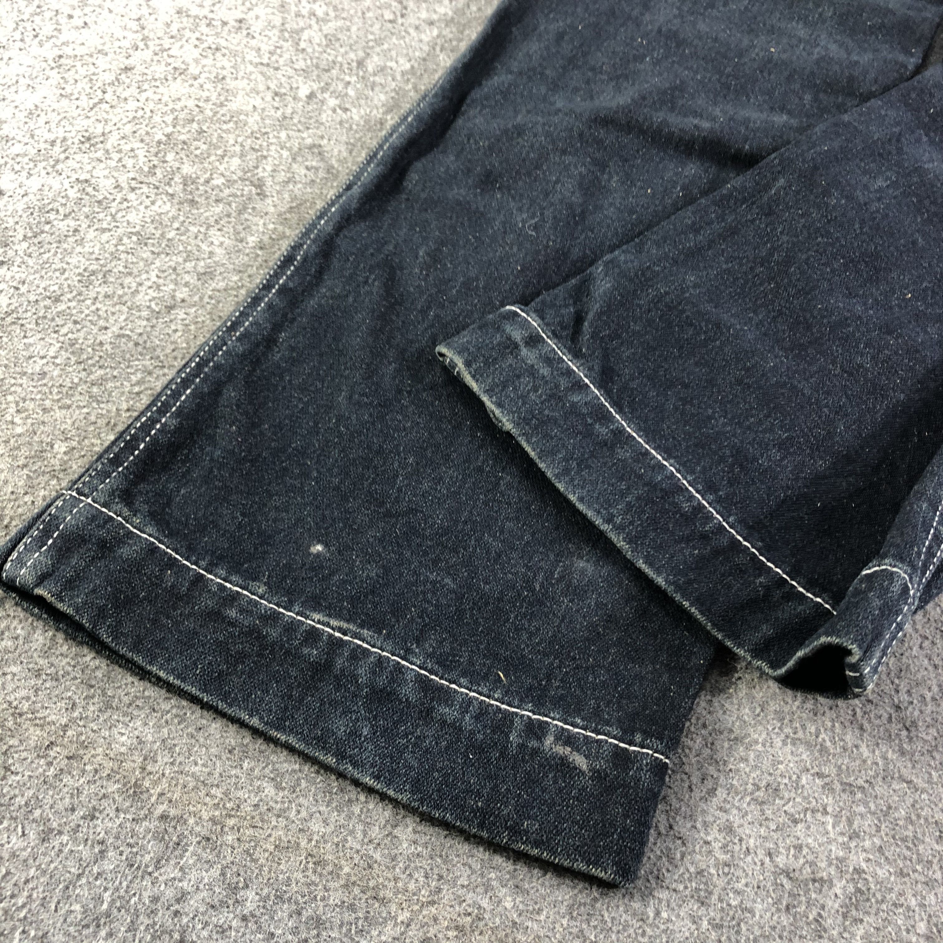 Japanese Brand Smith's Jeans Blue Bondage Denim -J2719 Size US 31 - 5 Thumbnail
