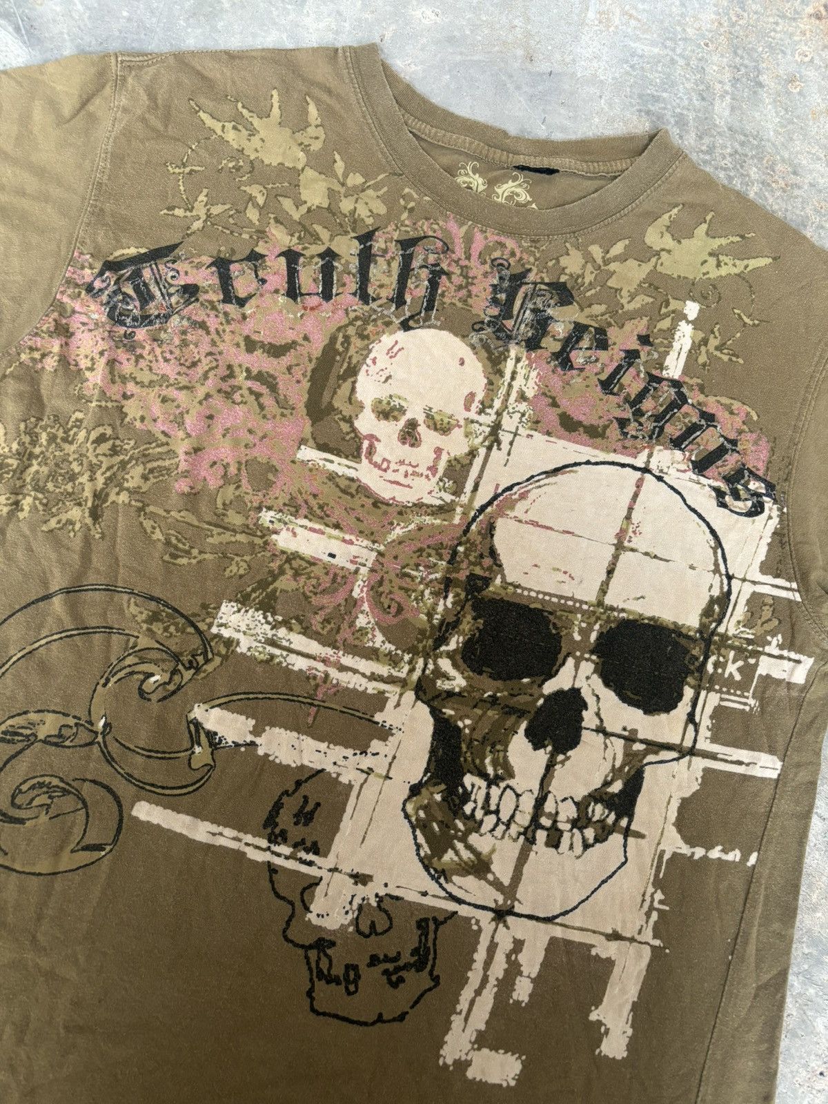 Hysteric Glamour Y2k Skull Poem Ifsixwasnine Punk Style Tshirt Size US XL / EU 56 / 4 - 3 Thumbnail